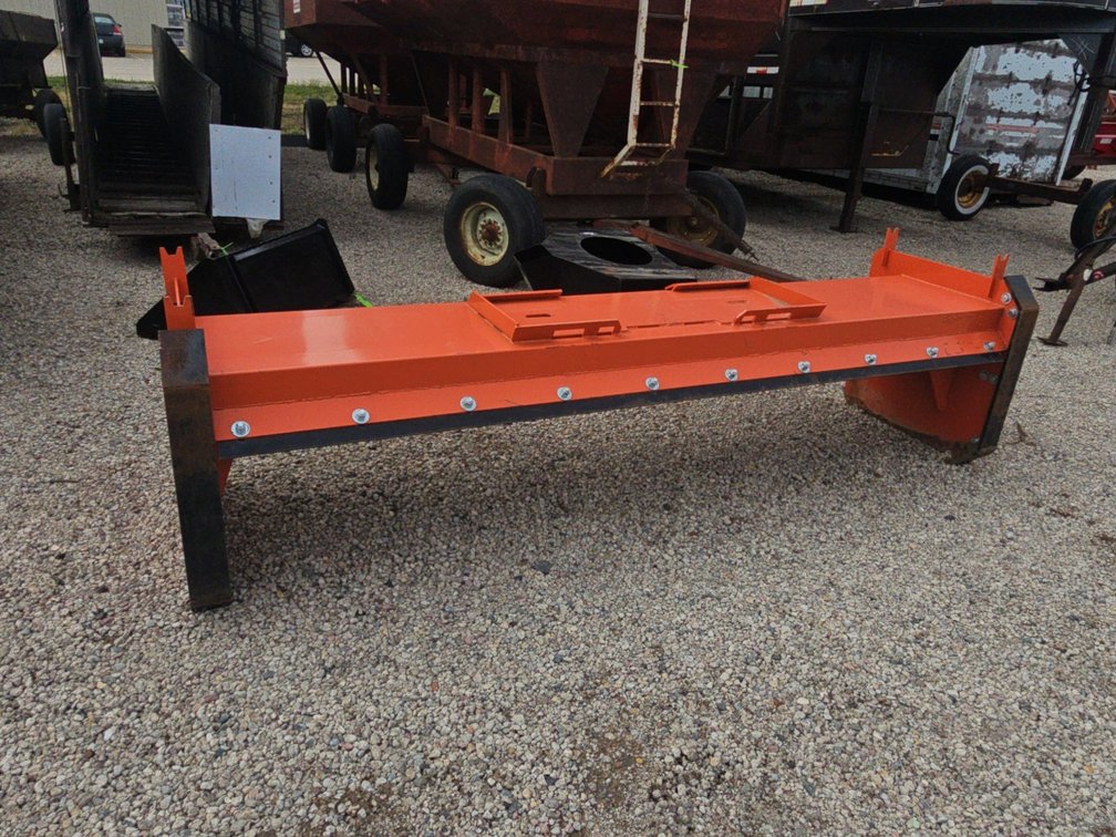 New 10' Snow Pusher