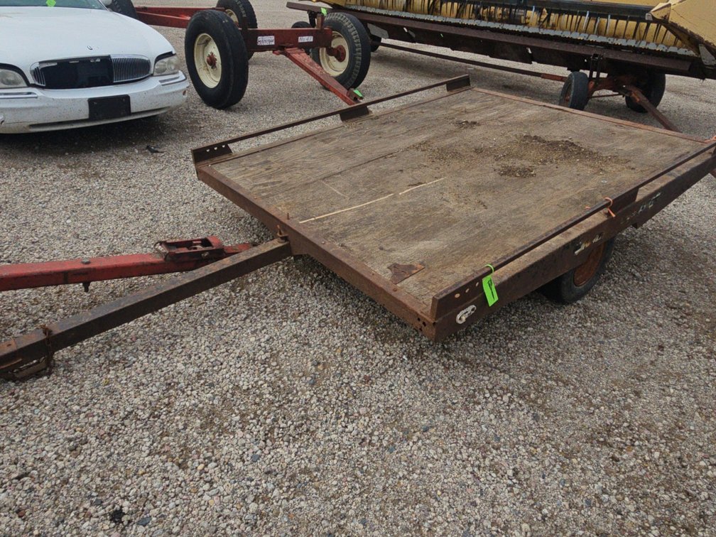 Snowmobile trailer - NO TITLE