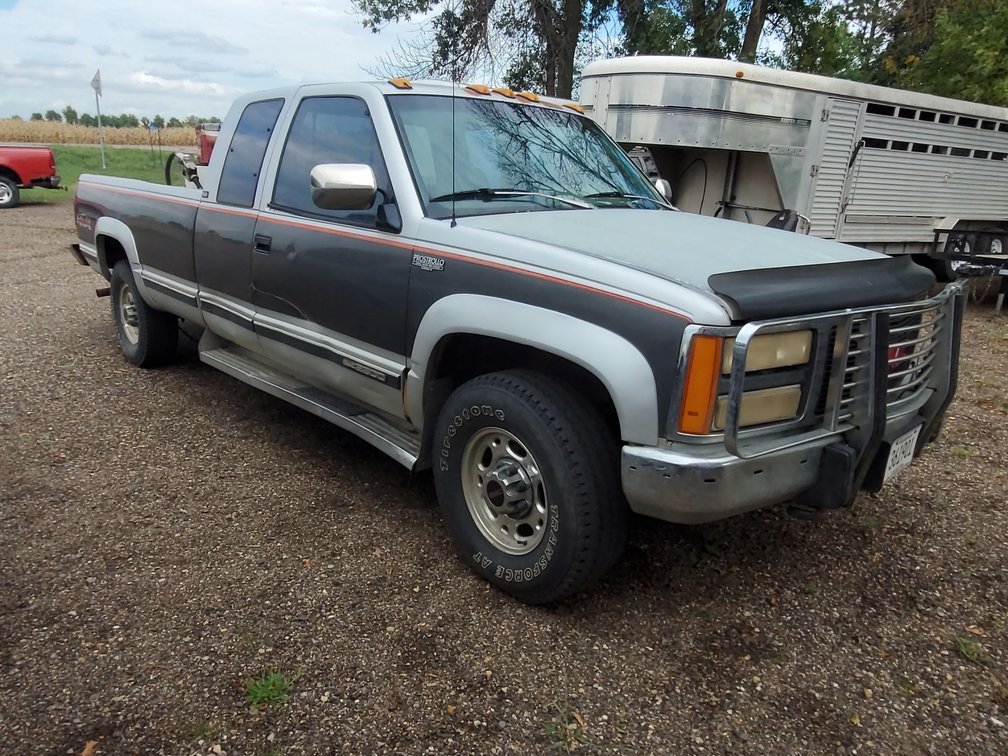1993 GMC Sierra 2500