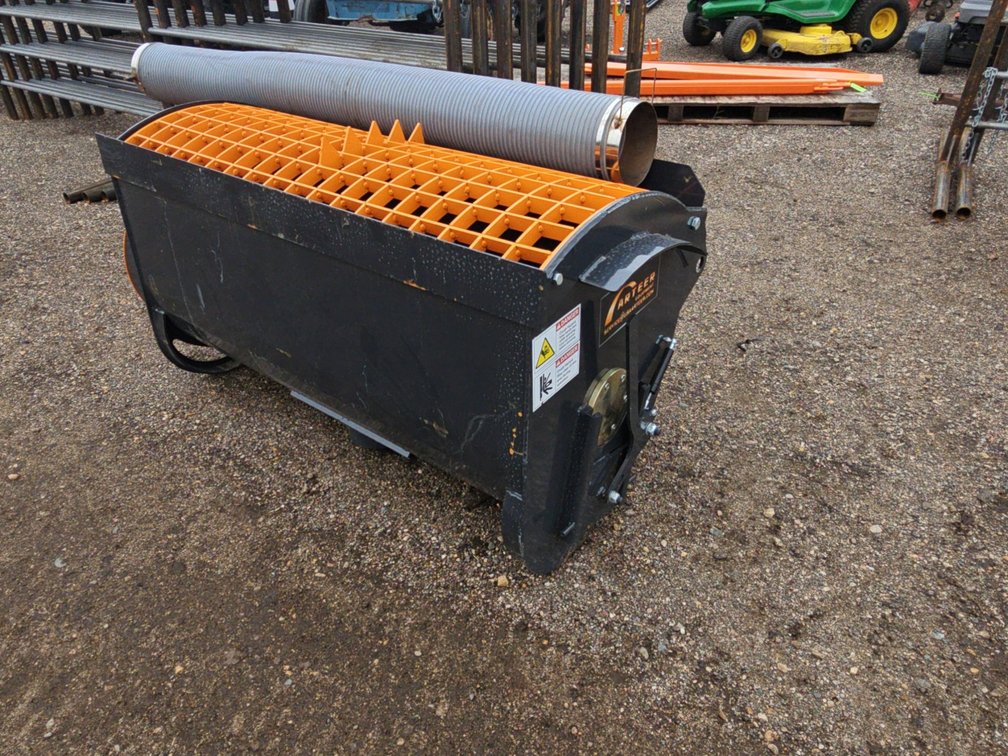 New skidsteer cement mixer