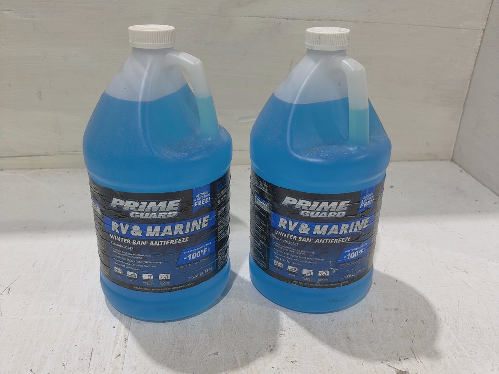 2 RV & Marine Winter Antifreeze