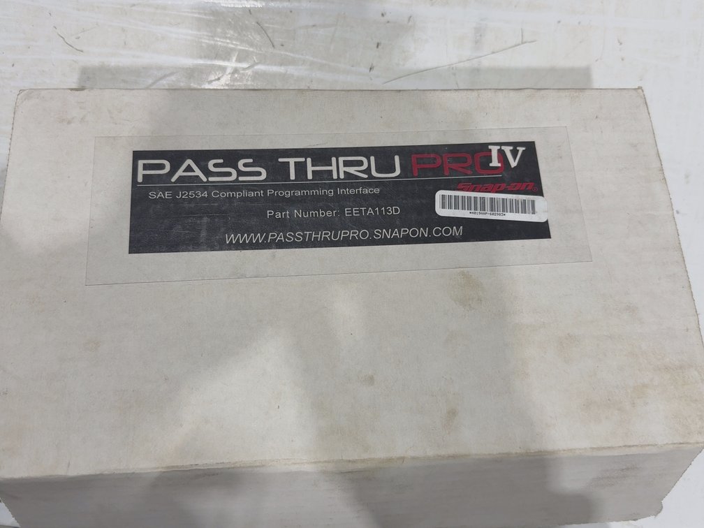 Snap on Pass Thru ProIV