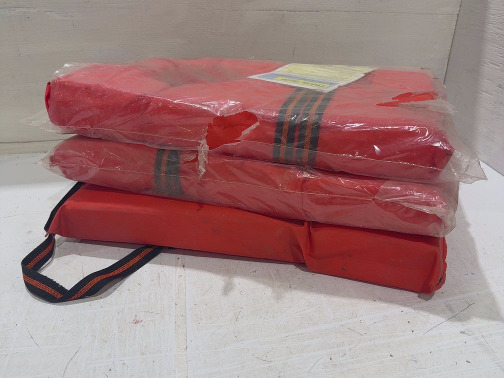 3 Life Jackets