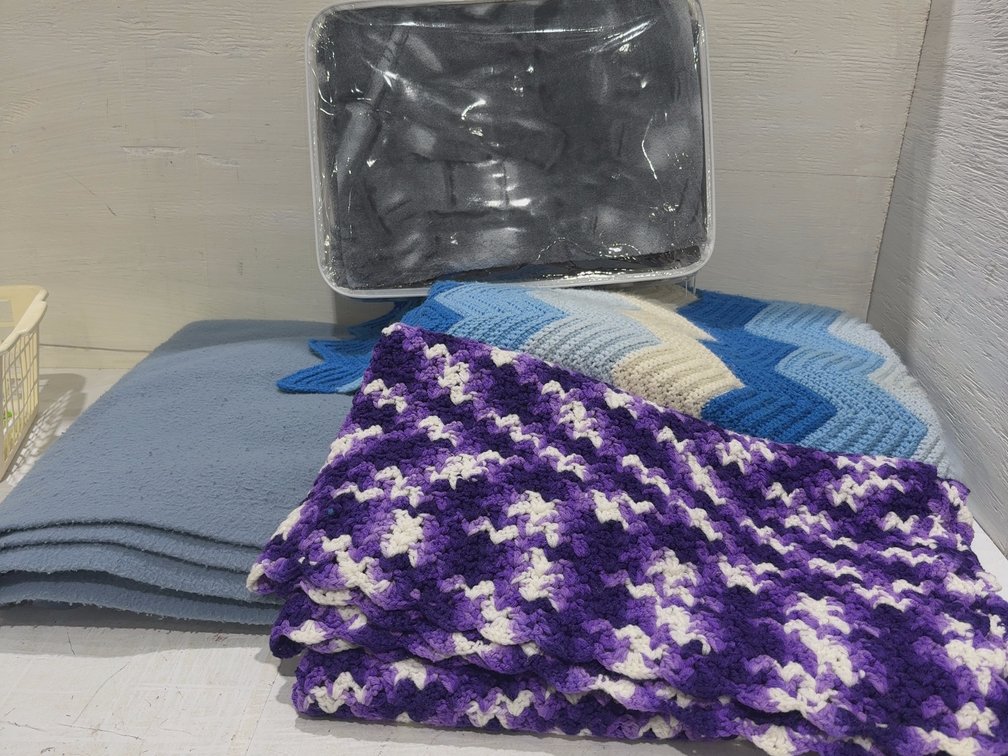 4 Blankets