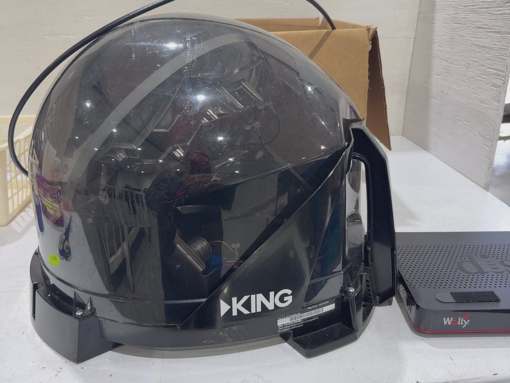King Dish Tailgater Pro