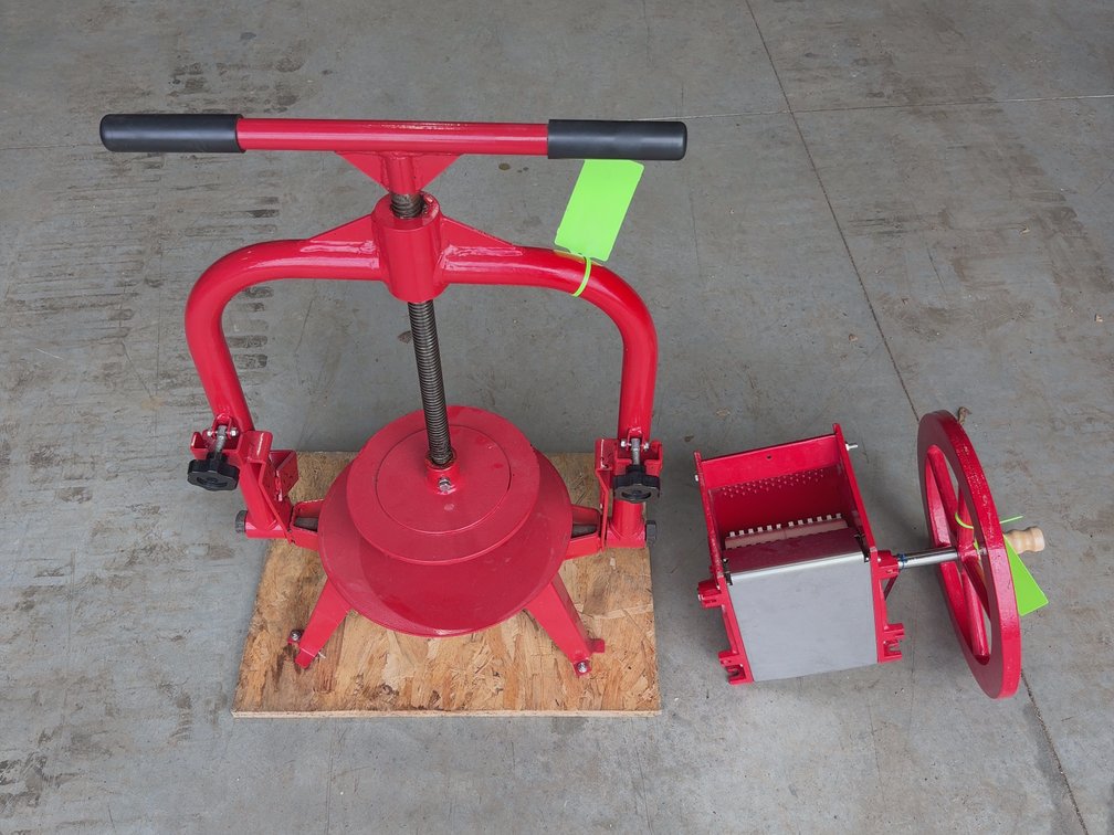 Apple Press and Grinder