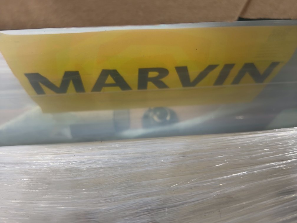 New Marvin Window and screen
