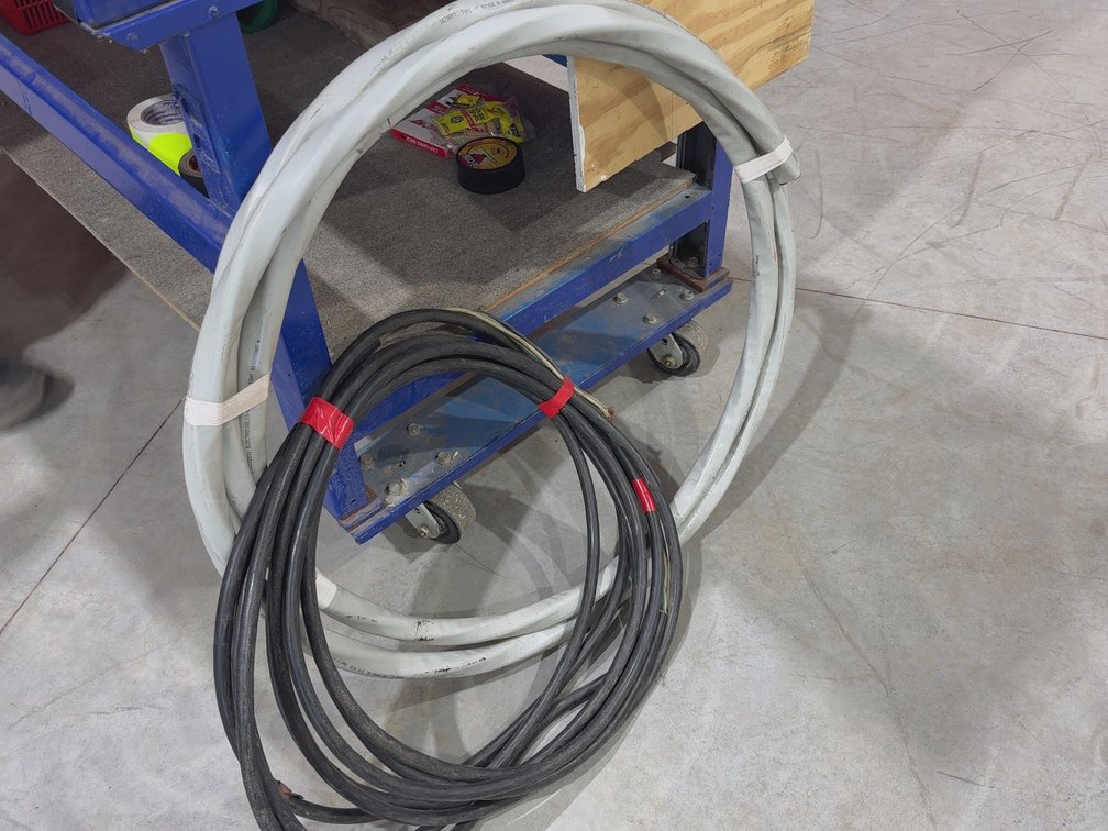 Large Electrical Wire