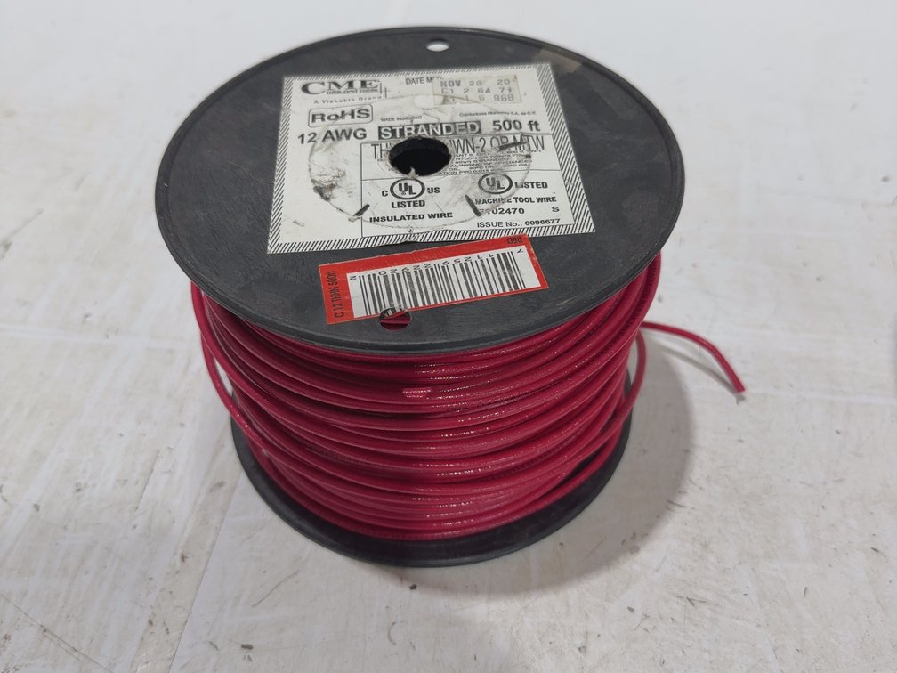 12AWG Stranded Wire