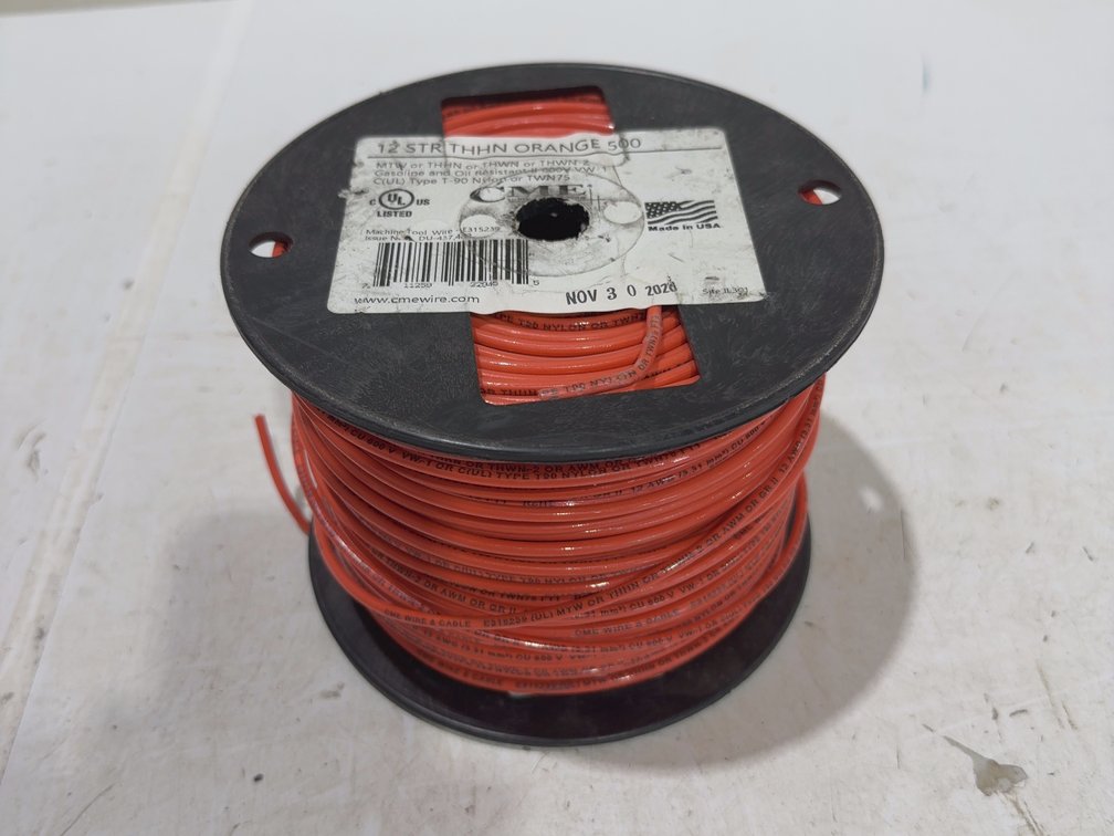 12 STR THHN Orange
