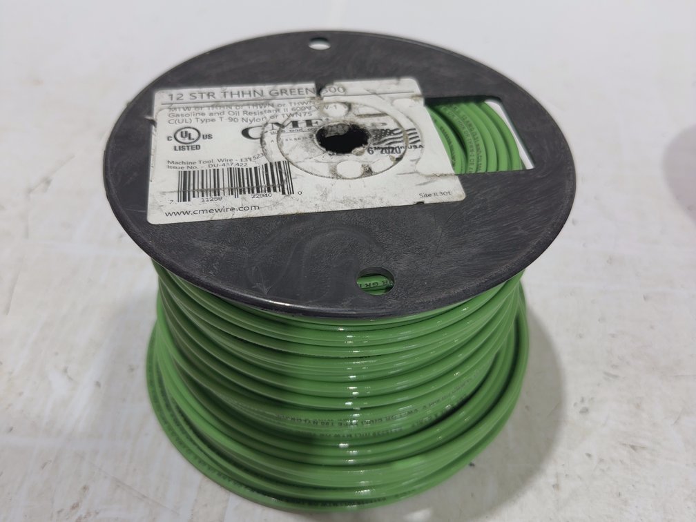 12 STR THHN Green
