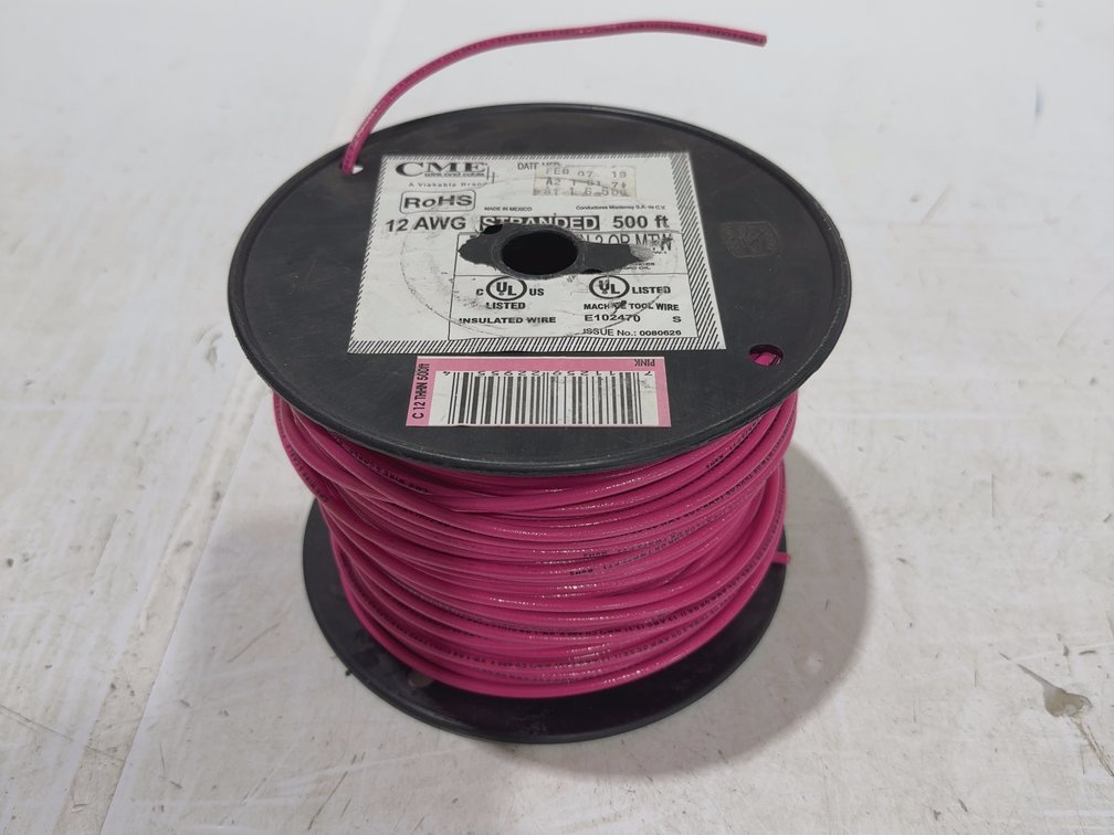 12AWG Stranded