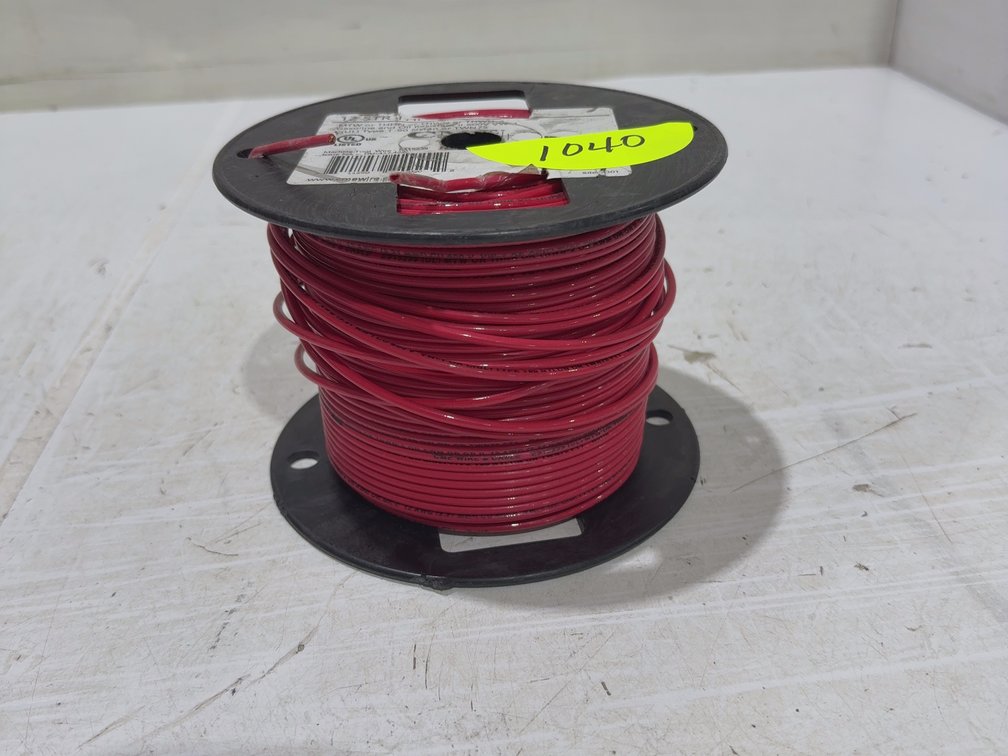 12 STR THHN Red