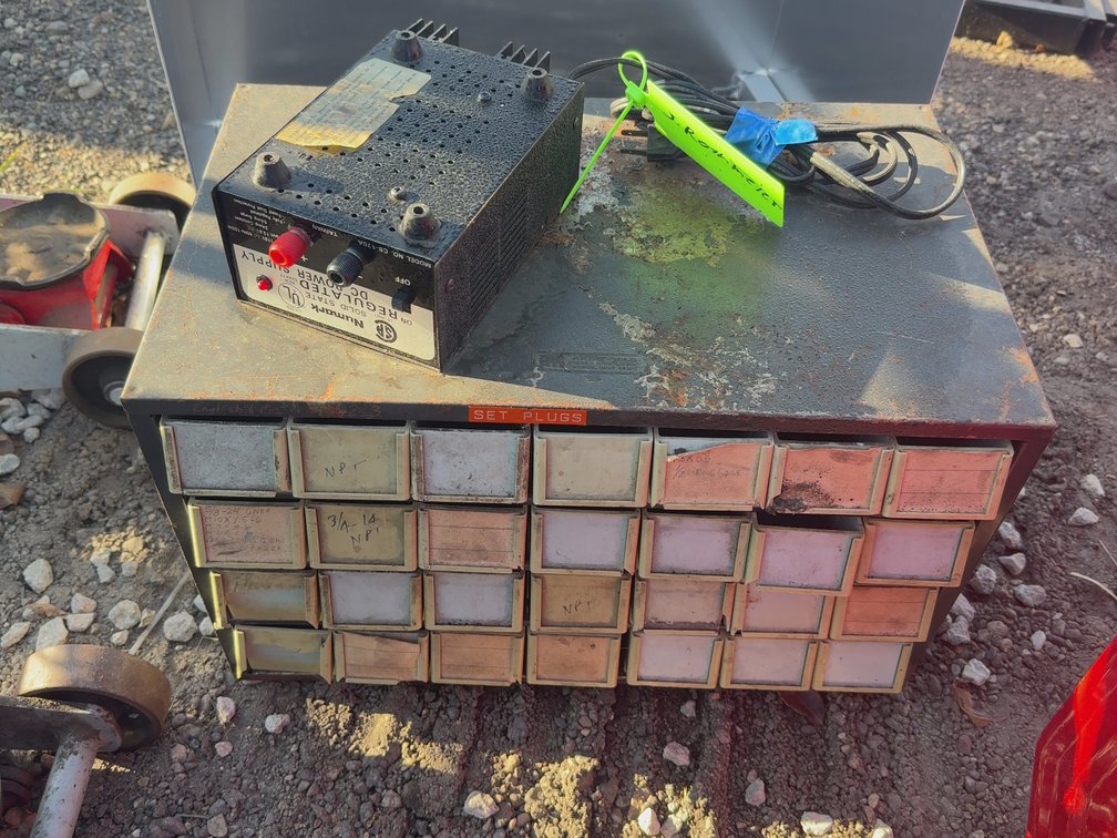 Storage box, DC Power supply