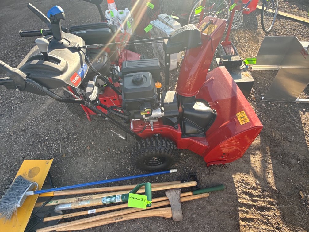 Toro Snowblower