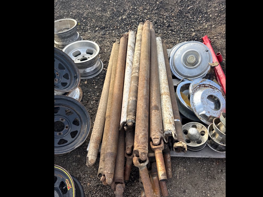 Pile of Drive shafts