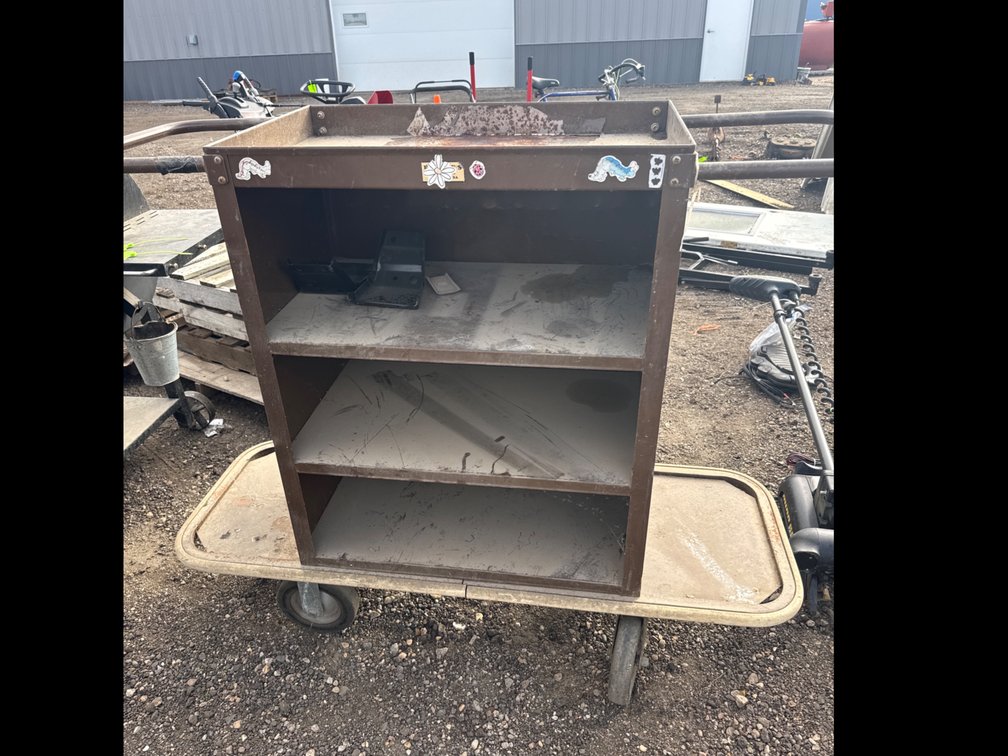 Shelf Unit on wheels