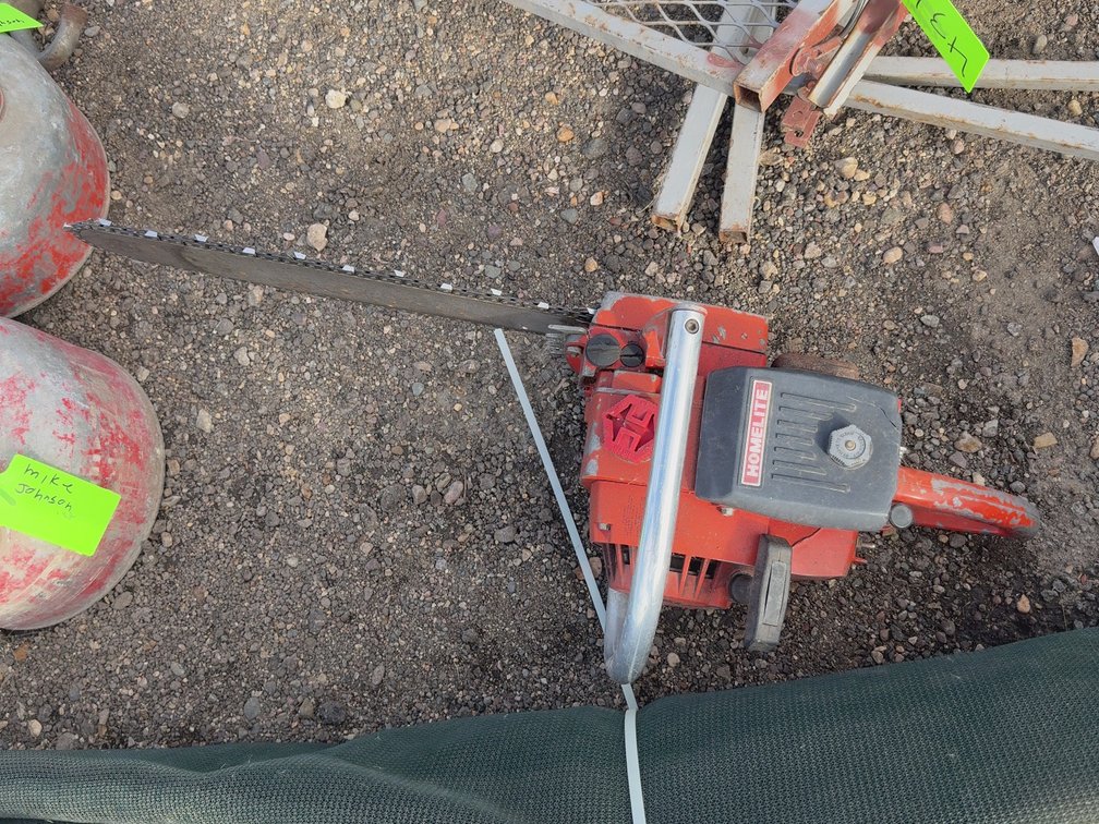 Chain saw