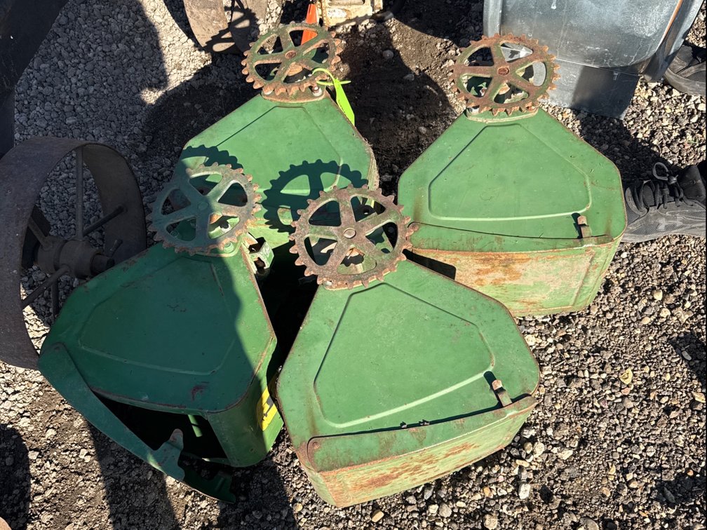 Planter boxes