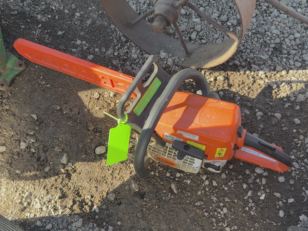 Chain saw