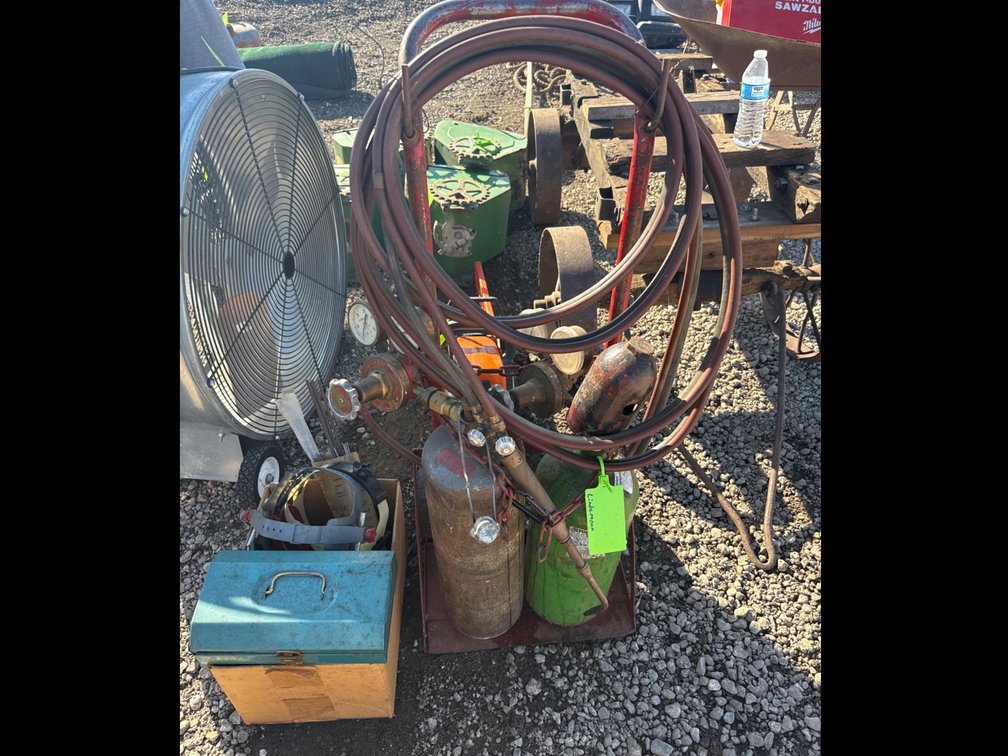 Welder & Supplies