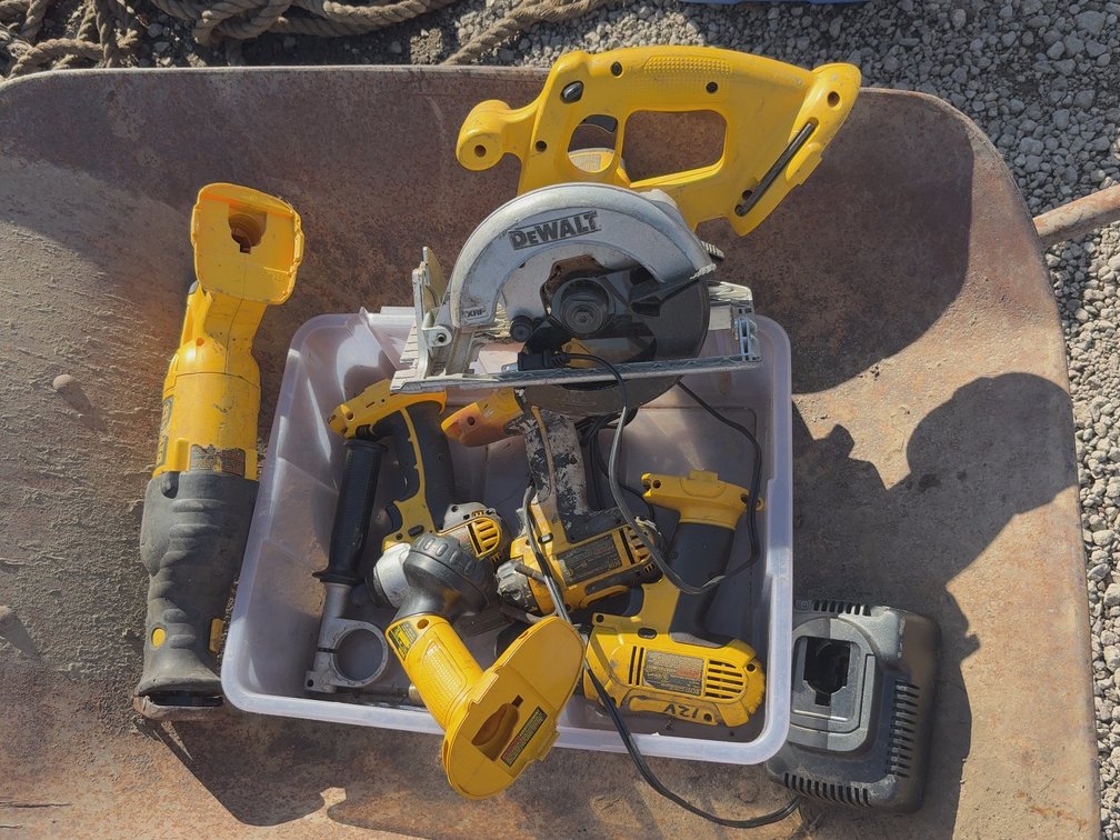 Dewalt tools
