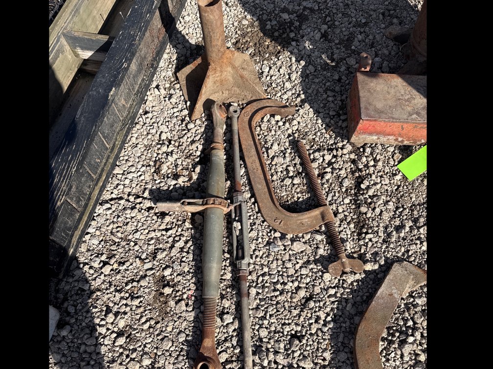 Old tools