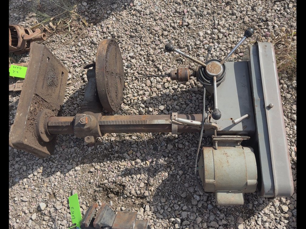 Drill press