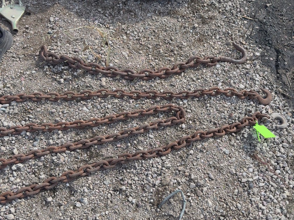 3 log chains