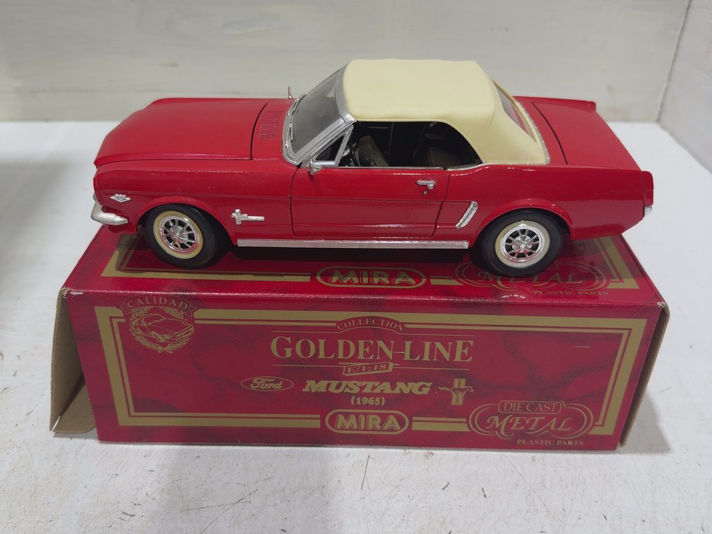 1965 Mustang 1:18