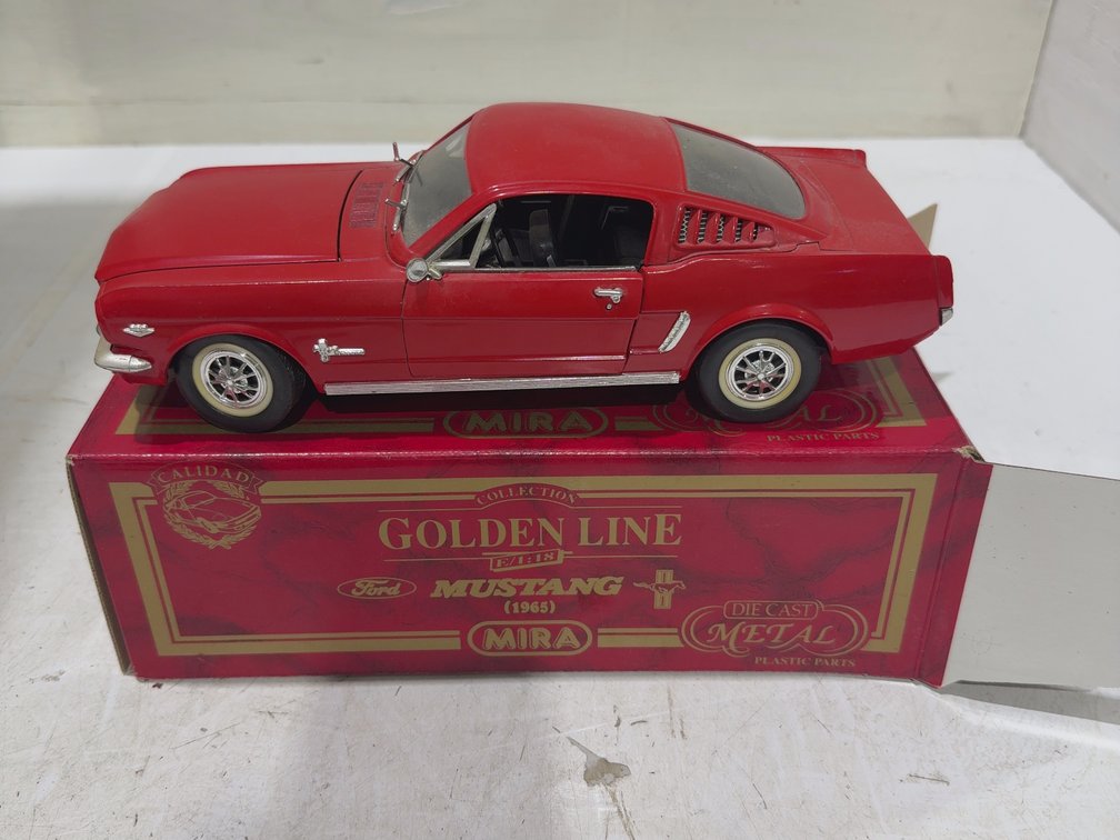 1965 Ford Mustang 1:18