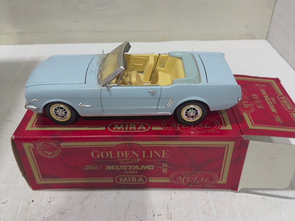 1965 Ford Mustang 1:18