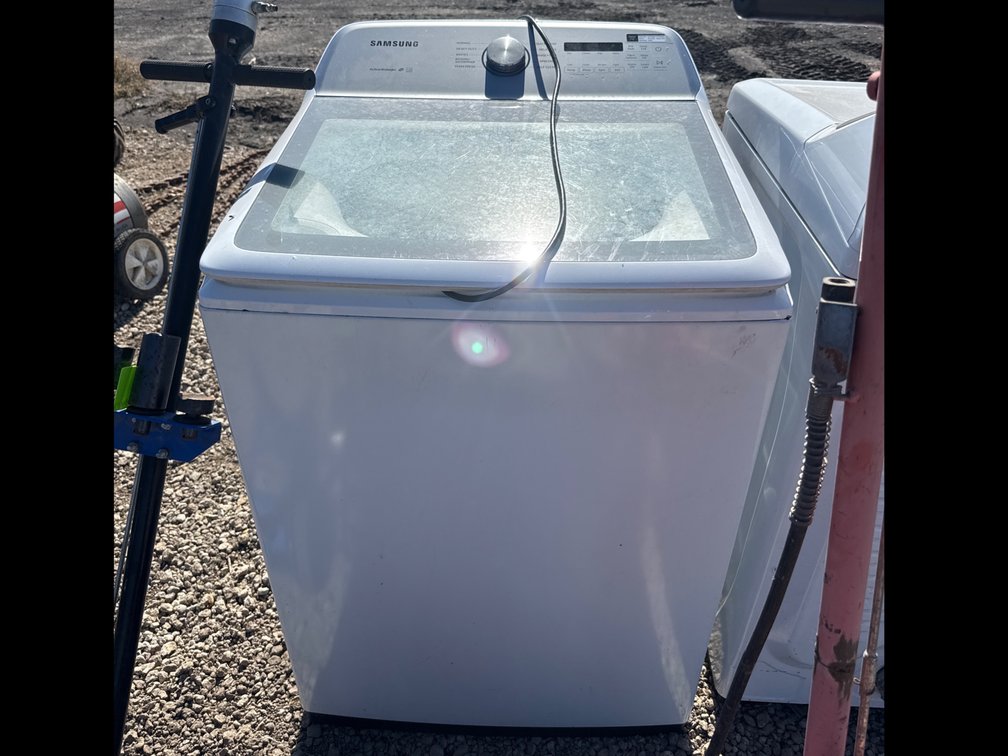 Samsung washer and dryer, fan