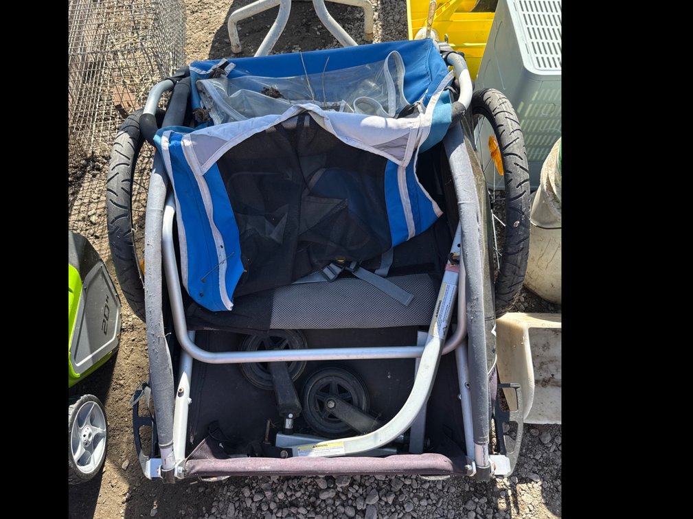 Bike stroller