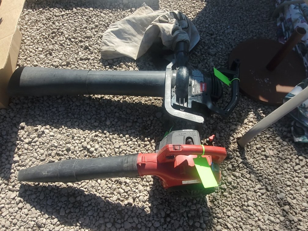 Leaf blowers
