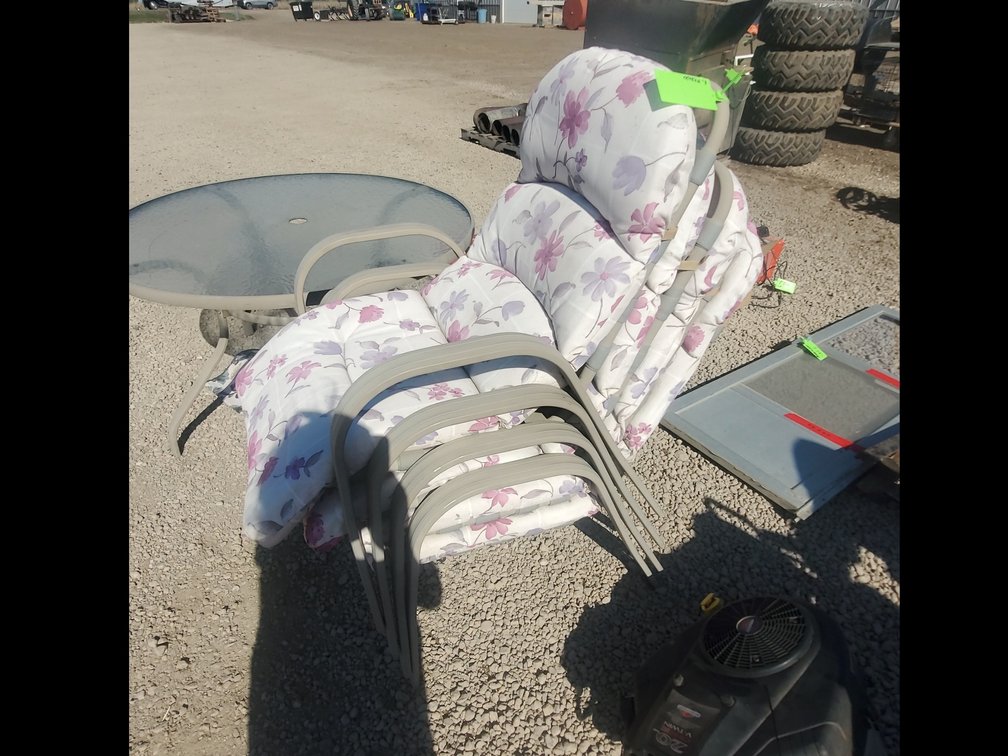 Patio set