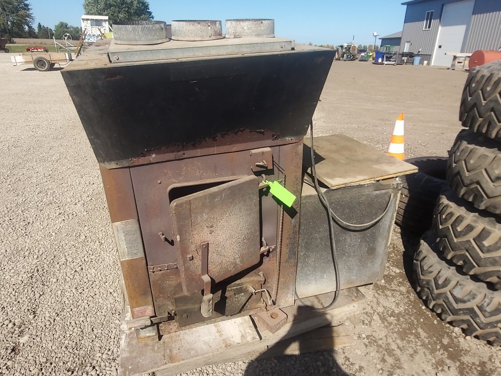 Wood burning furnace