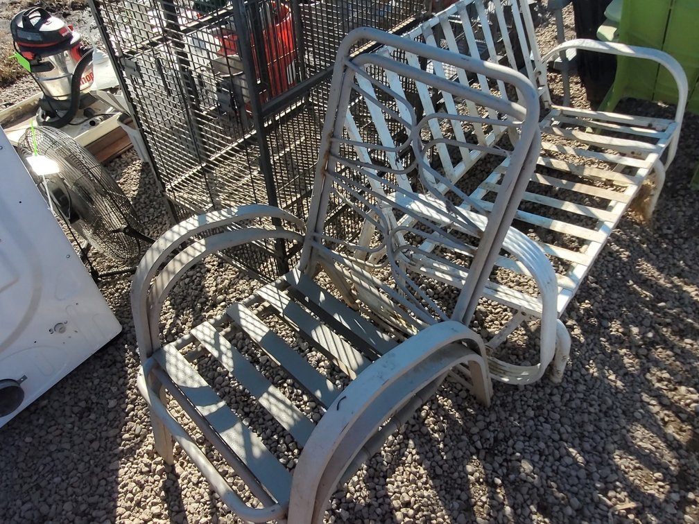 Deck furniture
