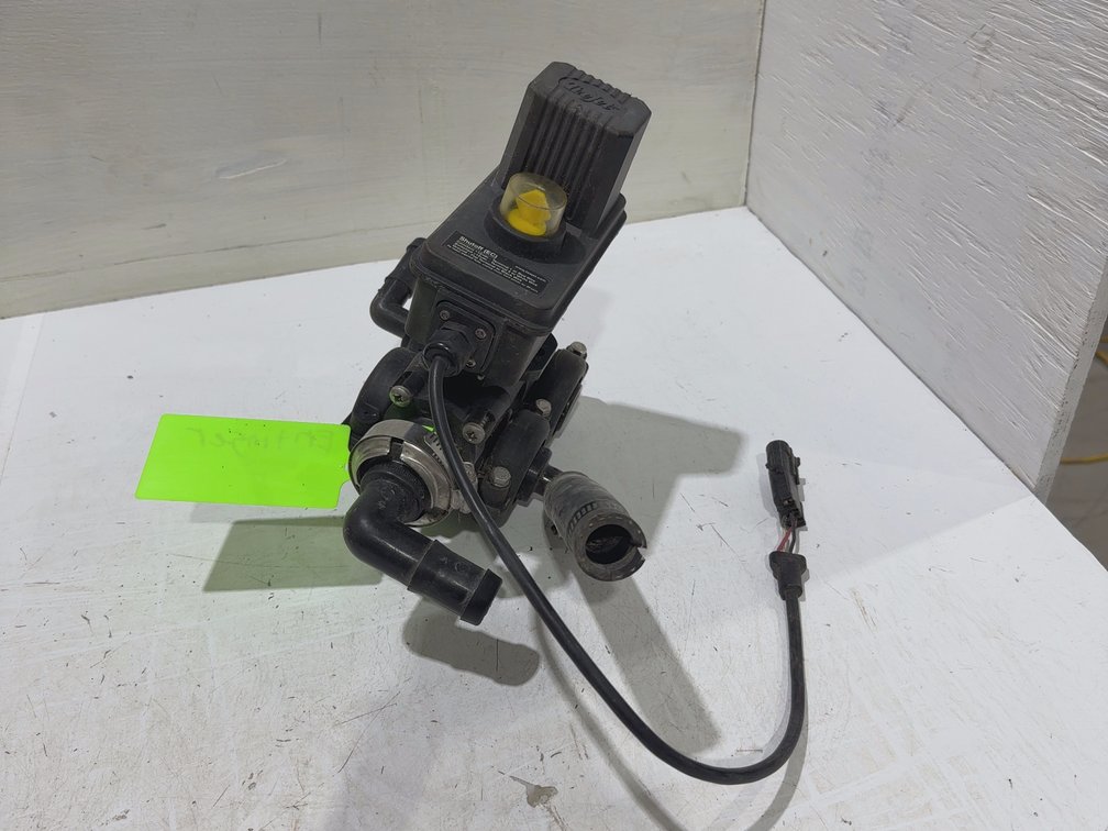 Teejet shutoff