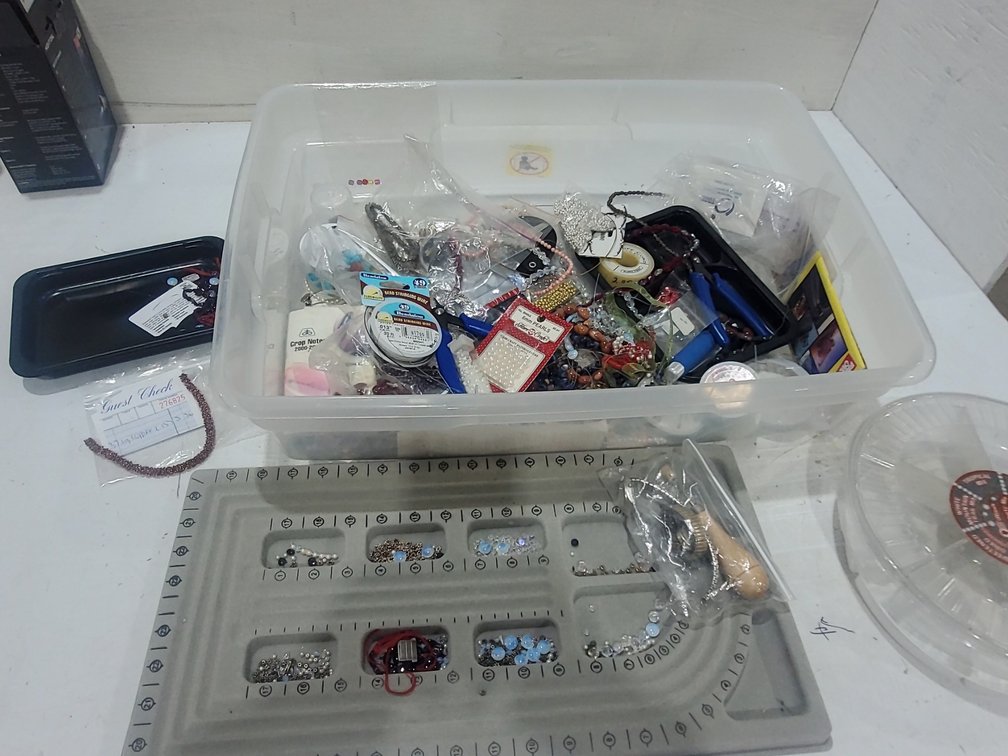 Jewelry making supplies and jewelry