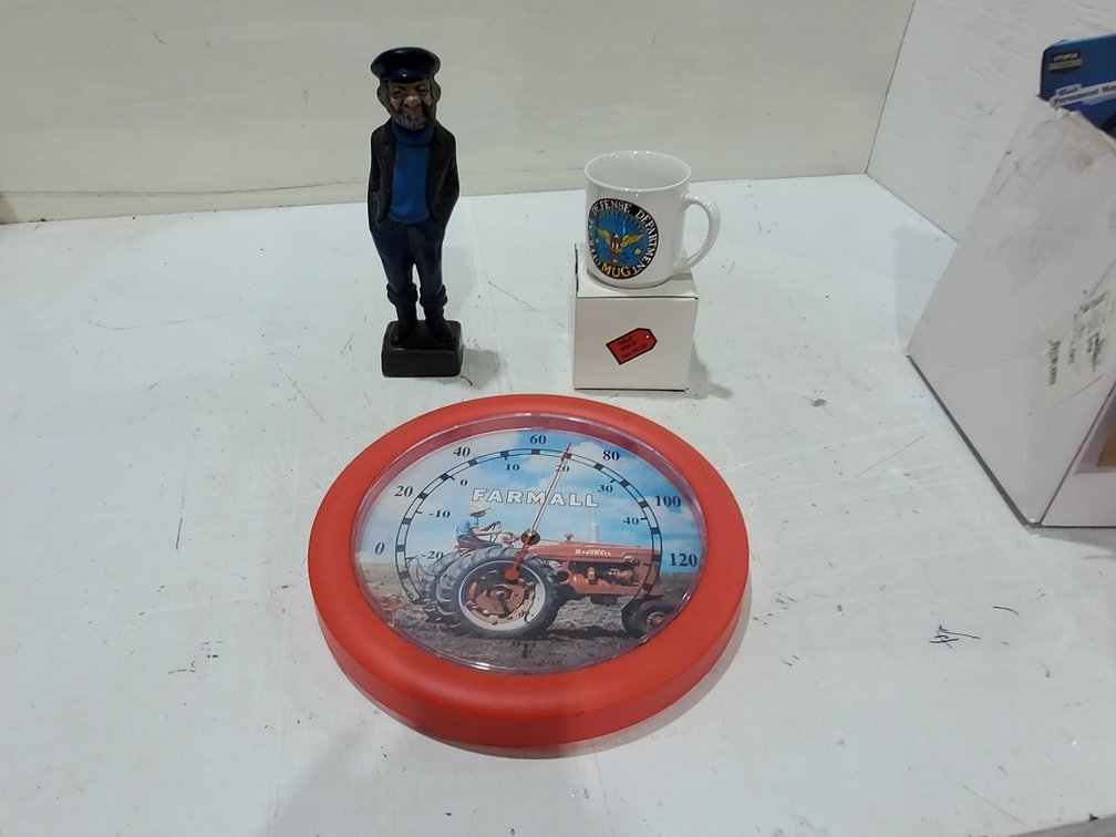 Farmall Thermometer & Collector items