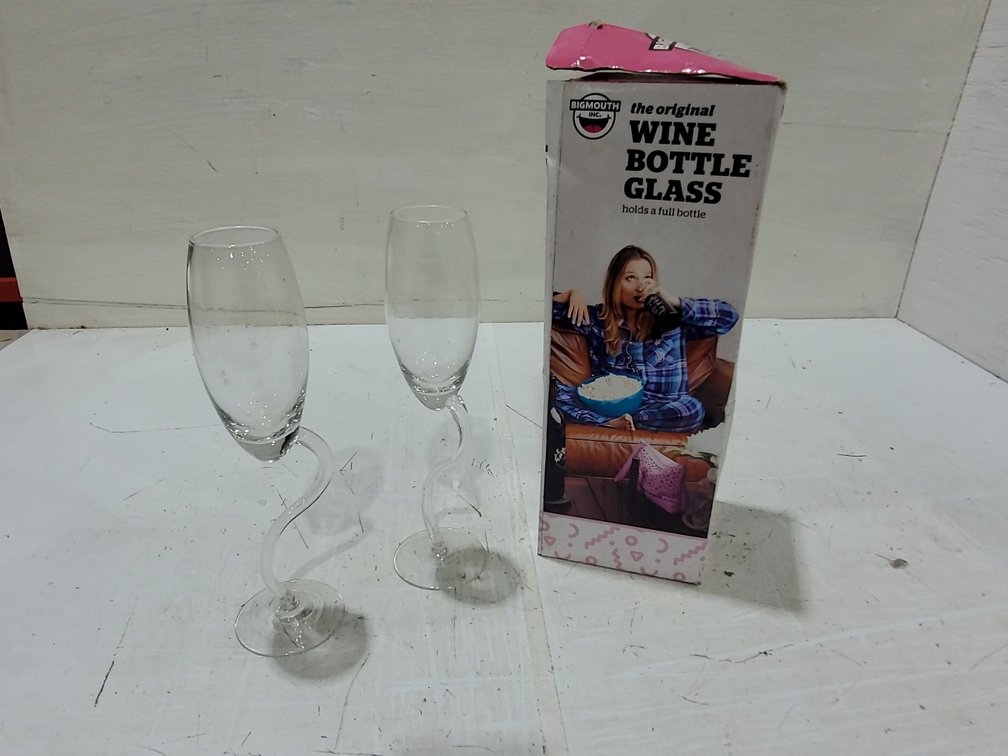 Wine glasses