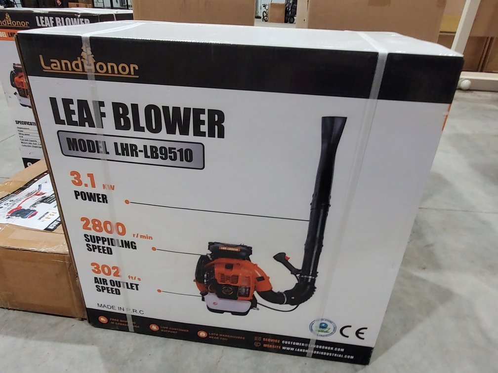 Landhonor BackPack Leaf Blower - new