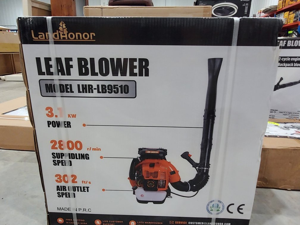 LandHonor Backpack Leaf Blower - new