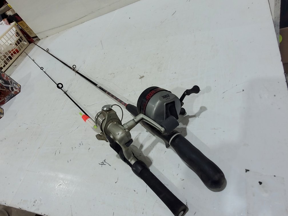 Fishing poles