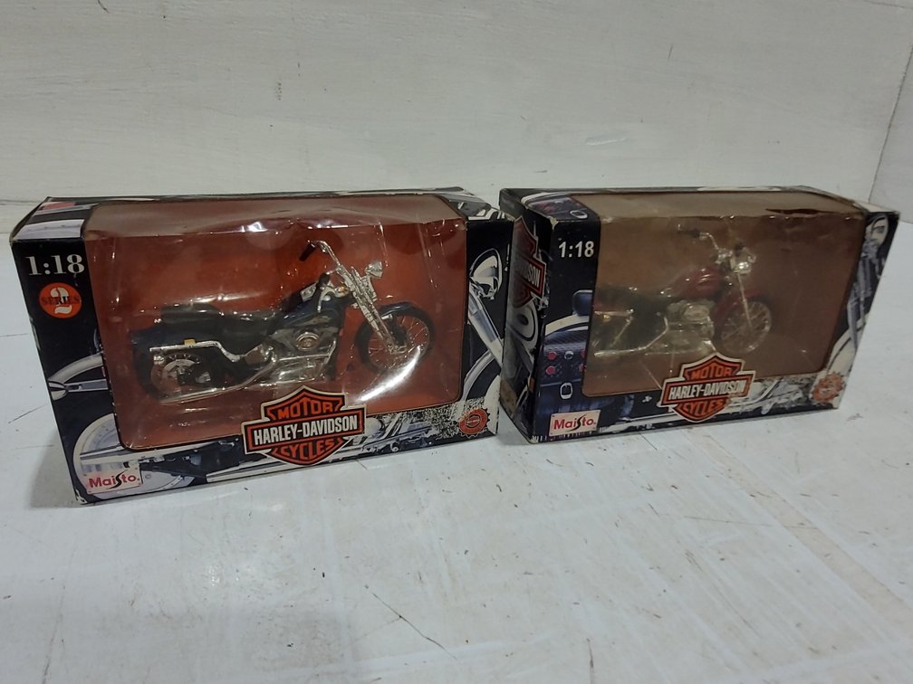 1:18 Harley Davidson Collectors
