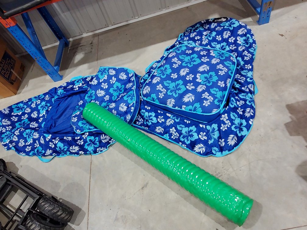 Pool floats and Large pool noodle
