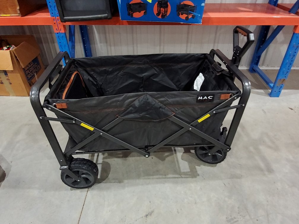 Mac Folding Wagon