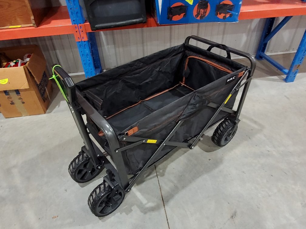 Mac folding wagon