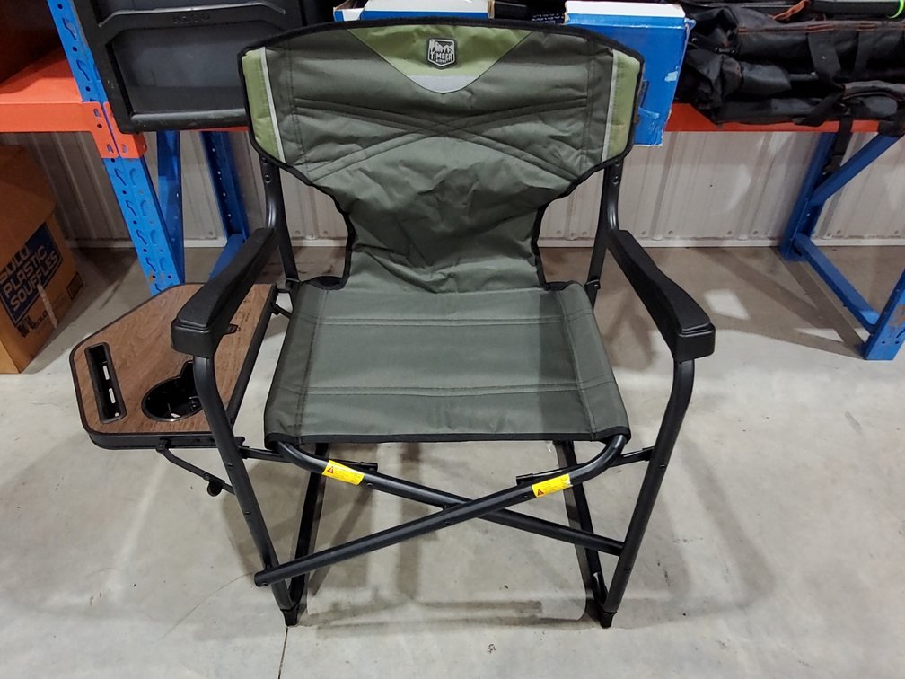 Timber Ridge folding outdoor chair